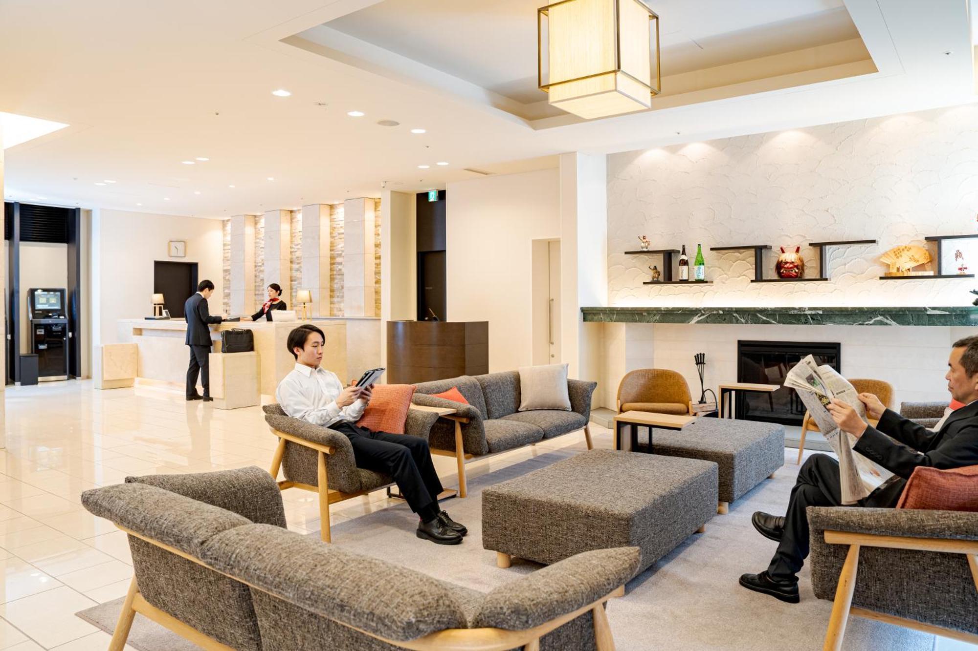 Richmond Hotel Akita Ekimae Экстерьер фото