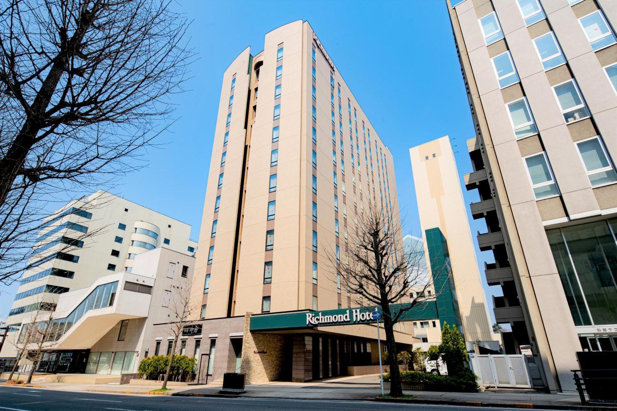 Richmond Hotel Akita Ekimae Экстерьер фото