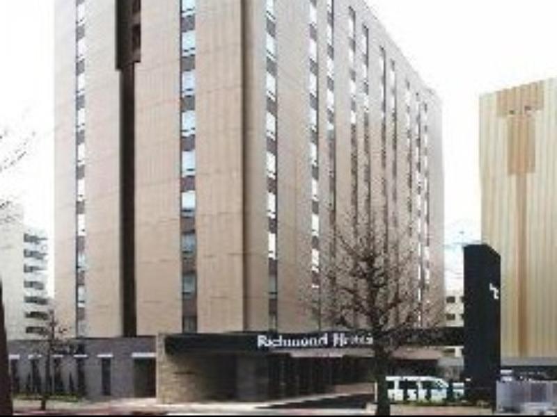 Richmond Hotel Akita Ekimae Экстерьер фото